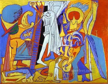 Crucifixión 1930 Pablo Picasso Pinturas al óleo